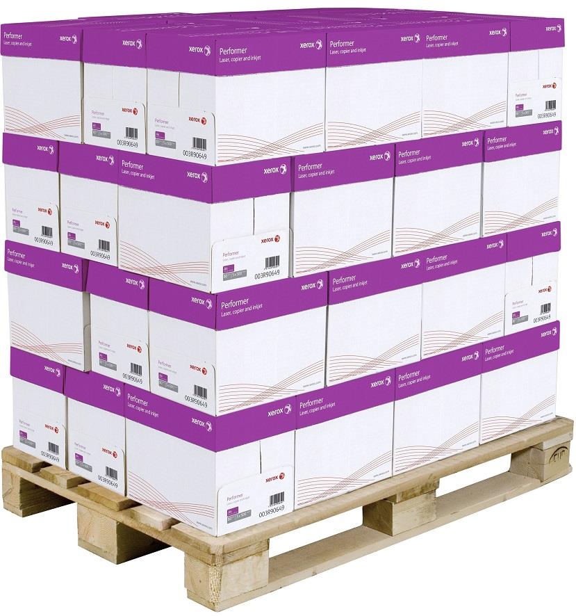 003R97034 Xerox 003R97034 Xerox Premier A4, 90 gr. Quickpack kopi- og laserpapir (eske 2500 ark).